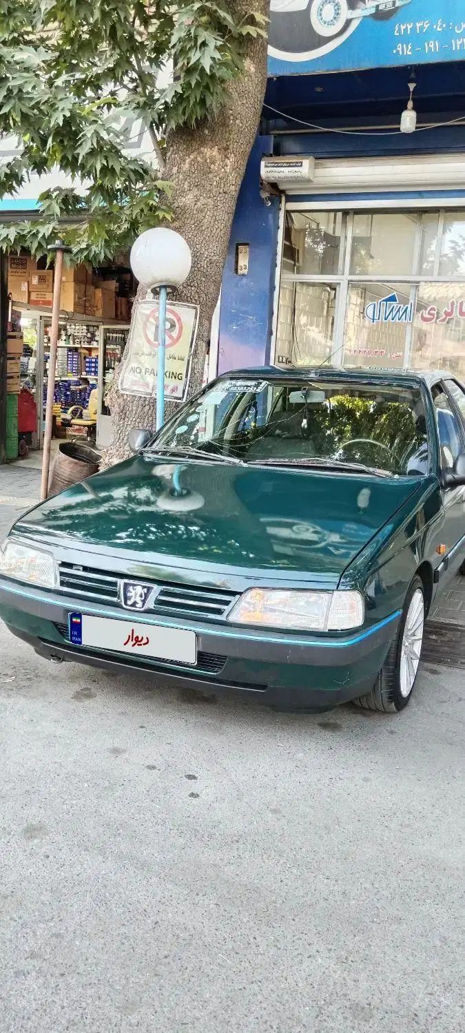 پژو 405 GLX - 1383