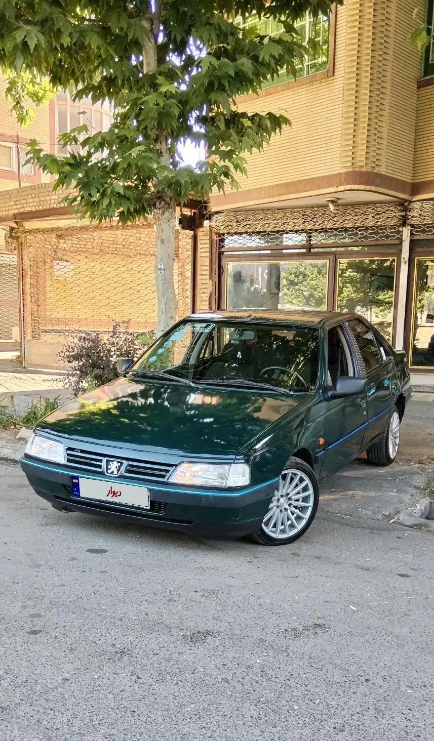 پژو 405 GLX - 1383