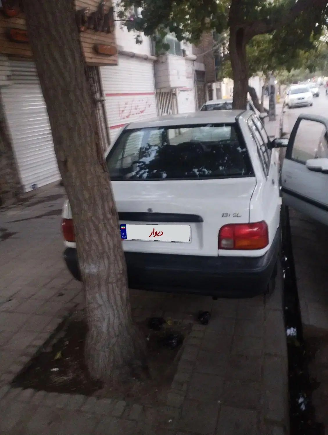 پراید صبا بنزینی - 1389