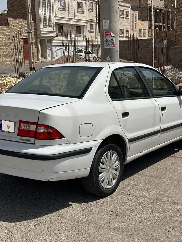 سمند LX EF7 دوگانه سوز - 1396