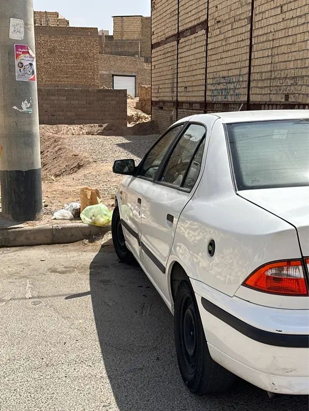 سمند LX EF7 دوگانه سوز - 1396