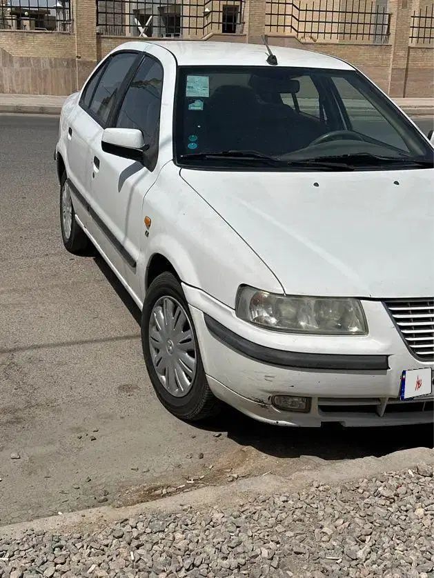 سمند LX EF7 دوگانه سوز - 1396