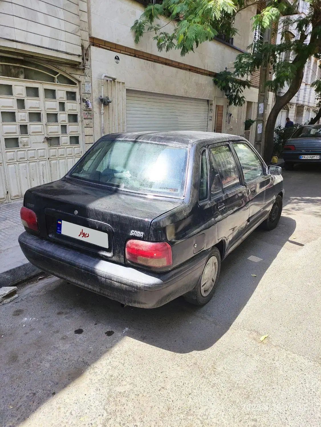 پراید صبا بنزینی - 1384