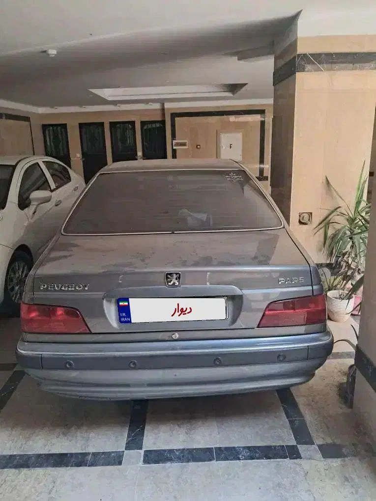 پژو پارس سال - 1394