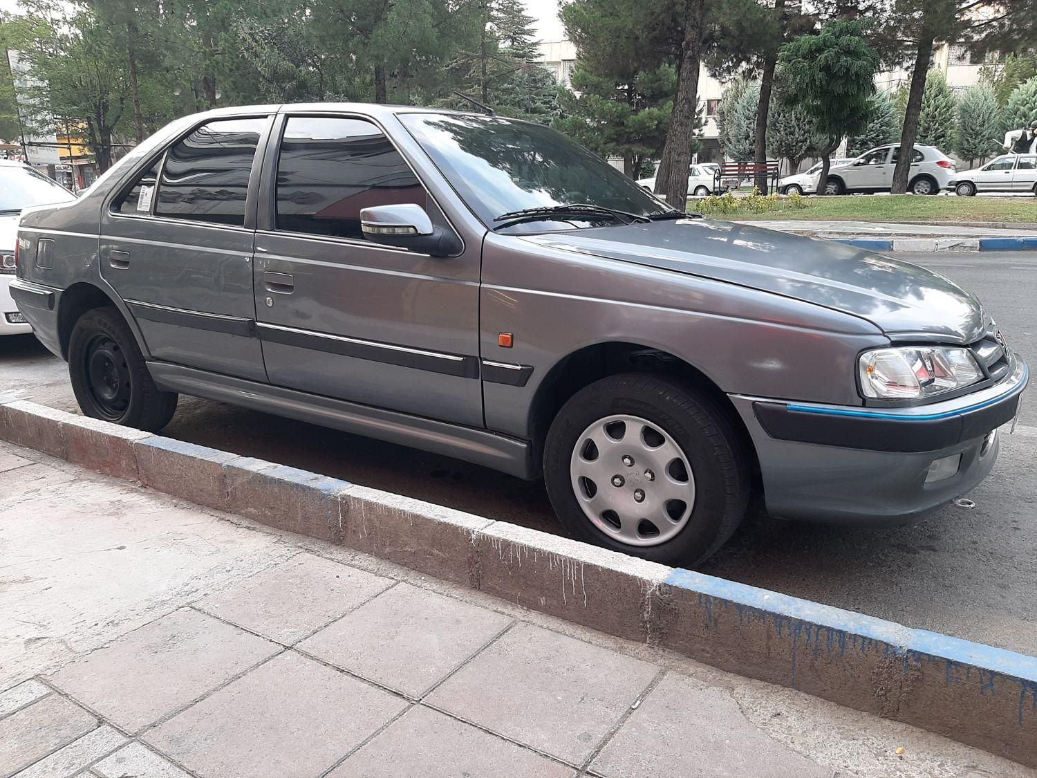 پژو پارس دوگانه سوز - 1385