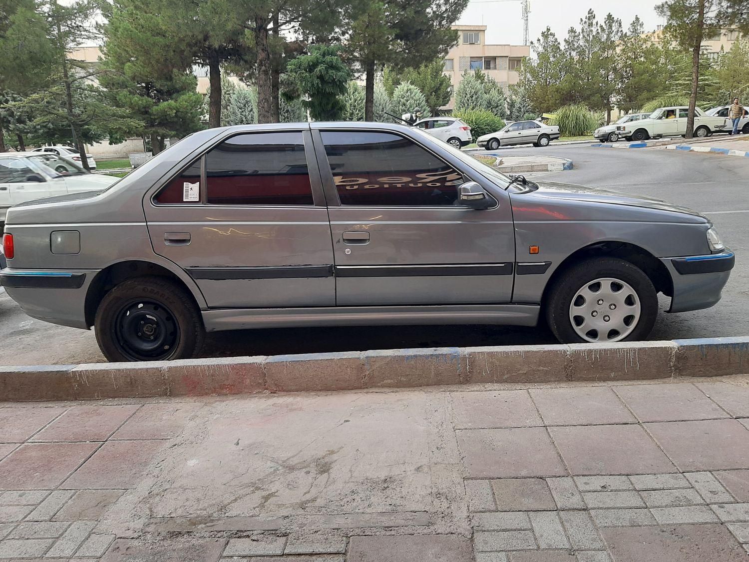پژو پارس دوگانه سوز - 1385