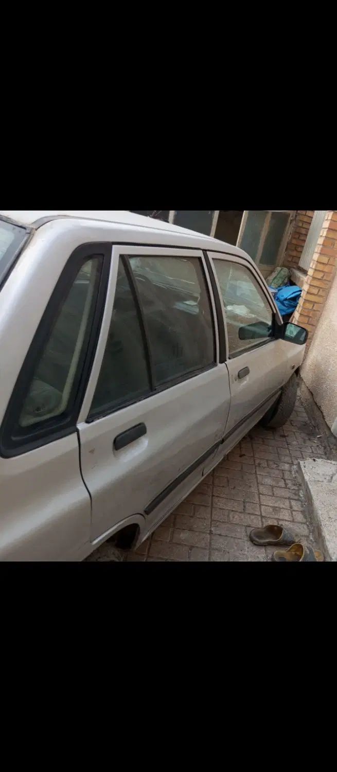 پراید صبا بنزینی - 1386