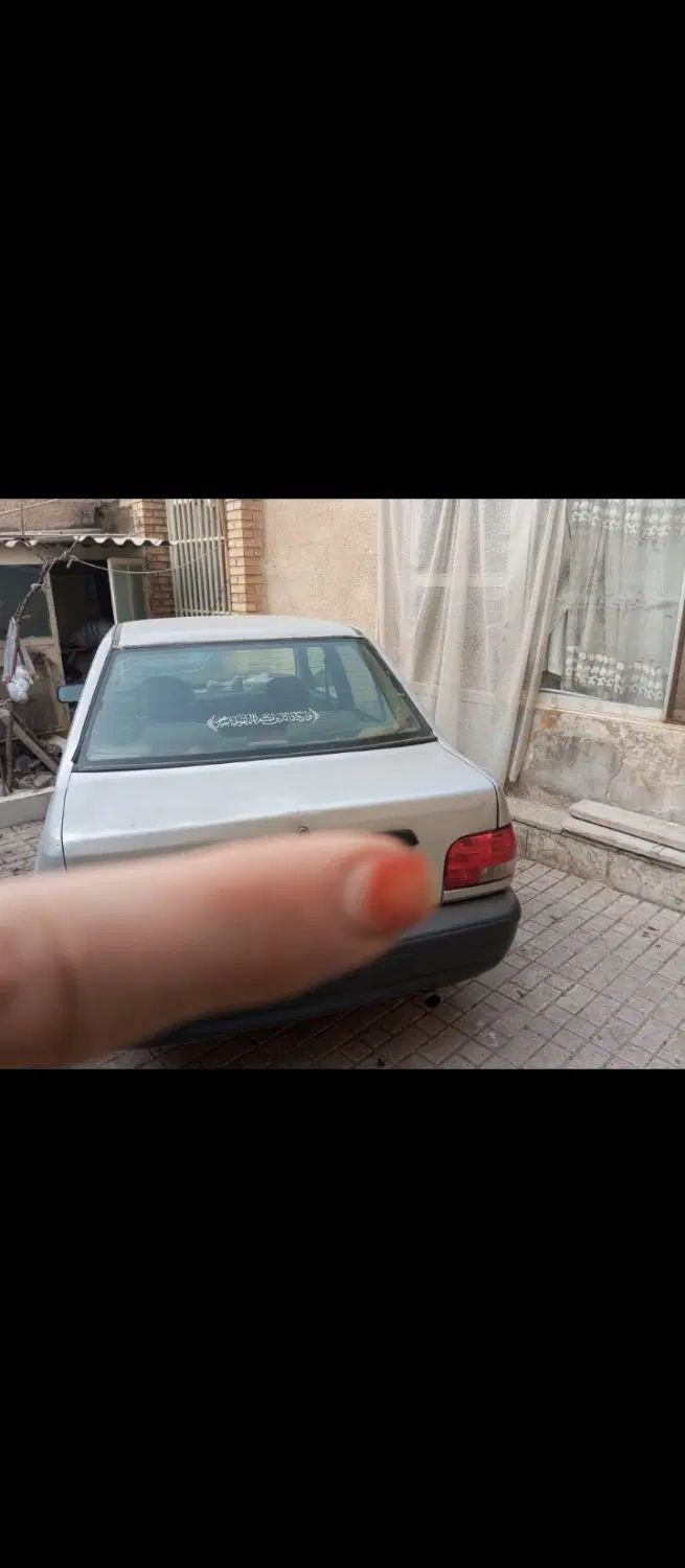 پراید صبا بنزینی - 1386