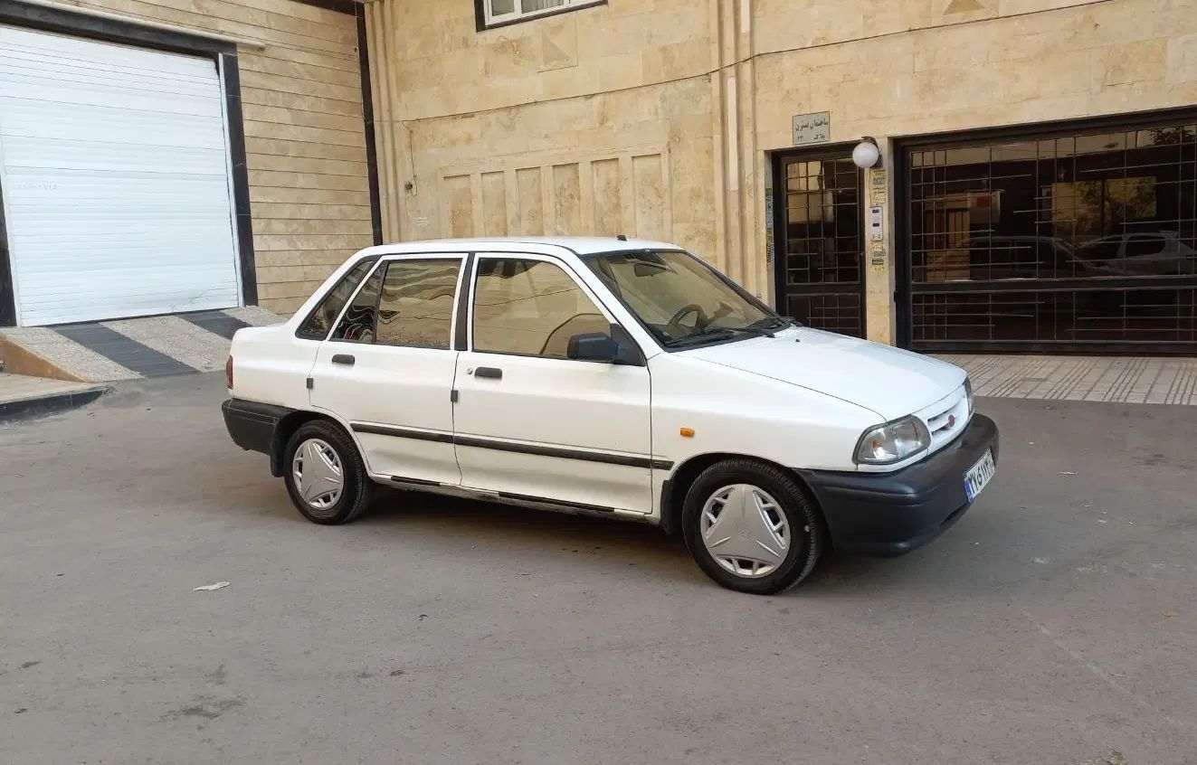 پراید صبا بنزینی - 1390