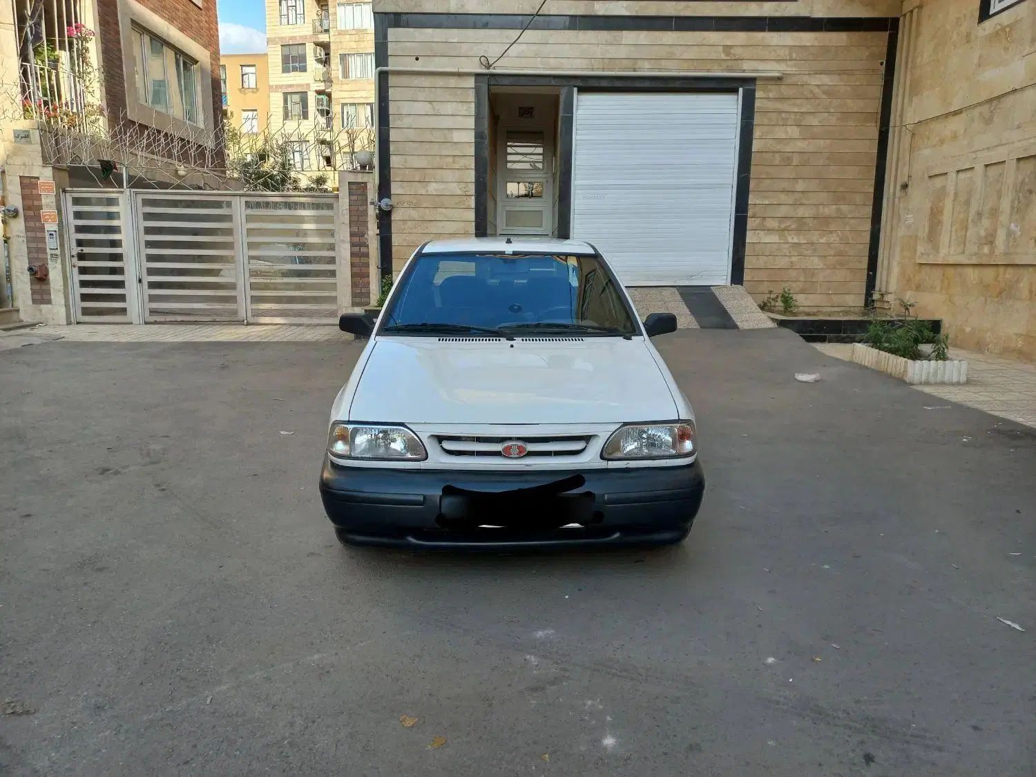 پراید صبا بنزینی - 1390
