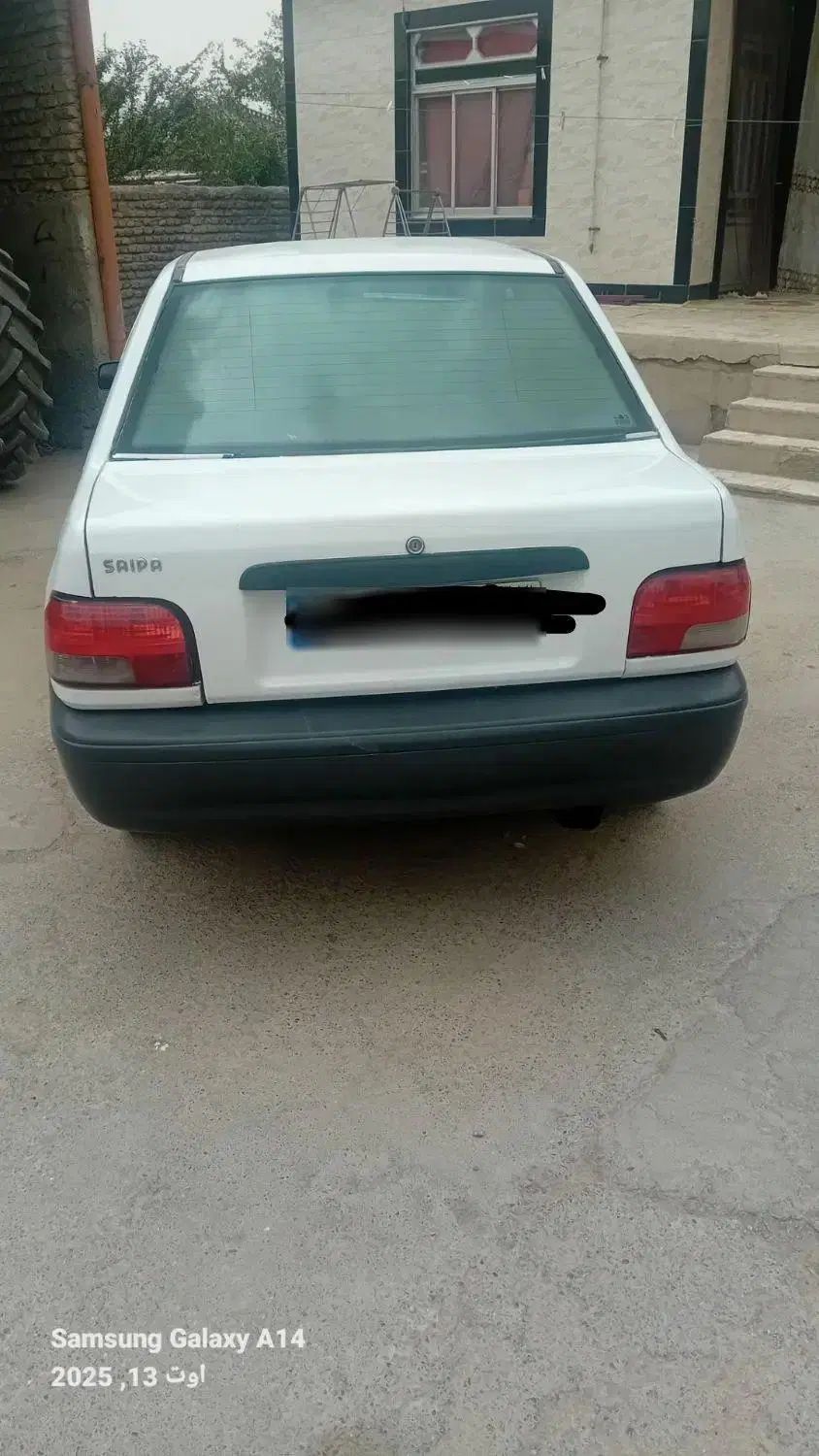 پراید صبا بنزینی - 1388