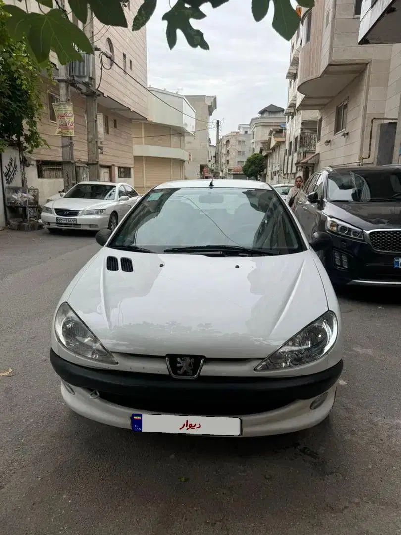 پژو 206 تیپ 2 - 1397
