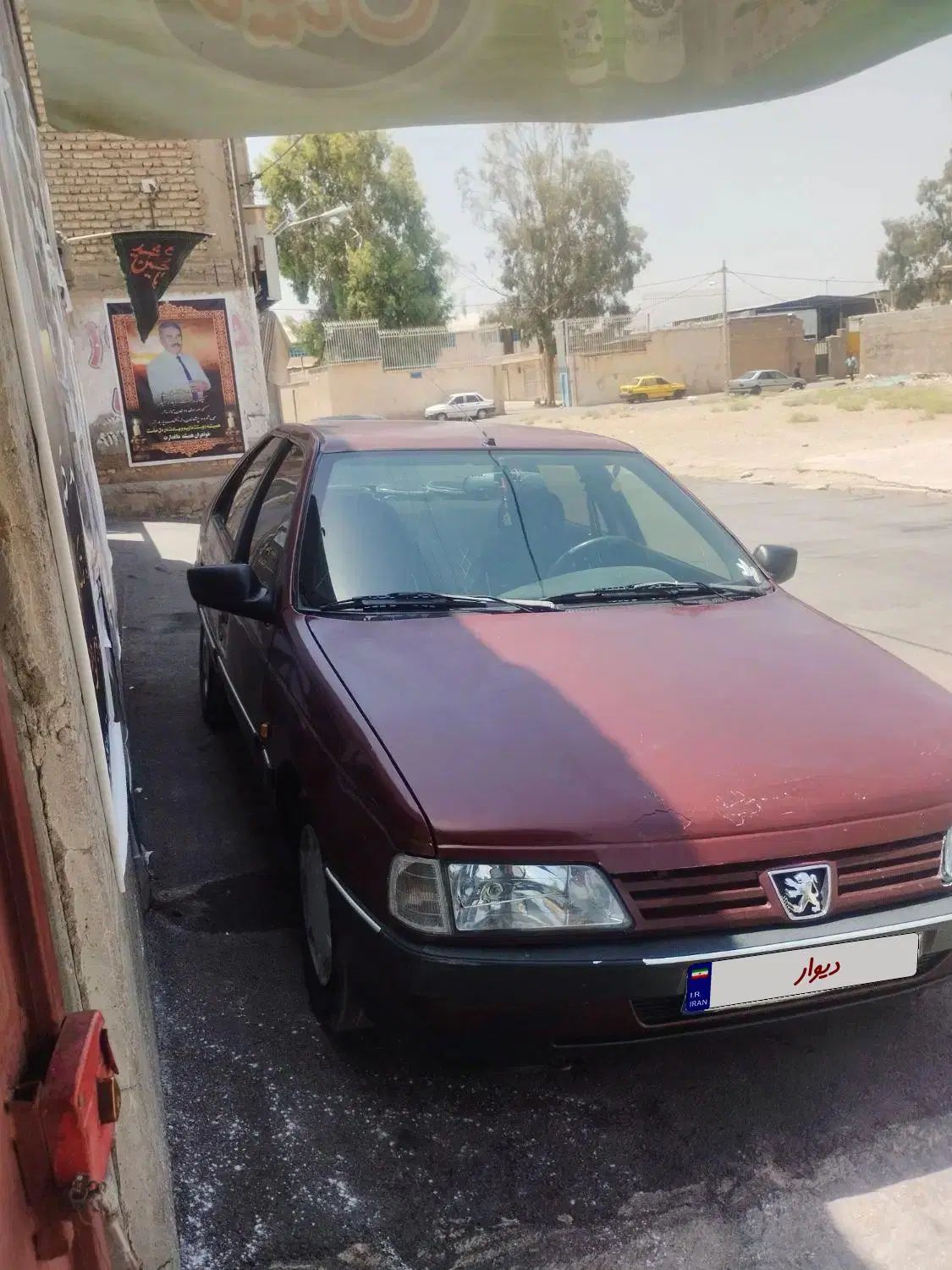 پژو 405 GLX - 1380