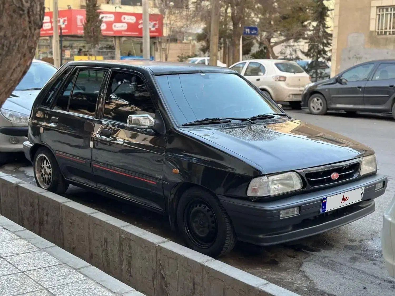 پراید 111 LX - 1383