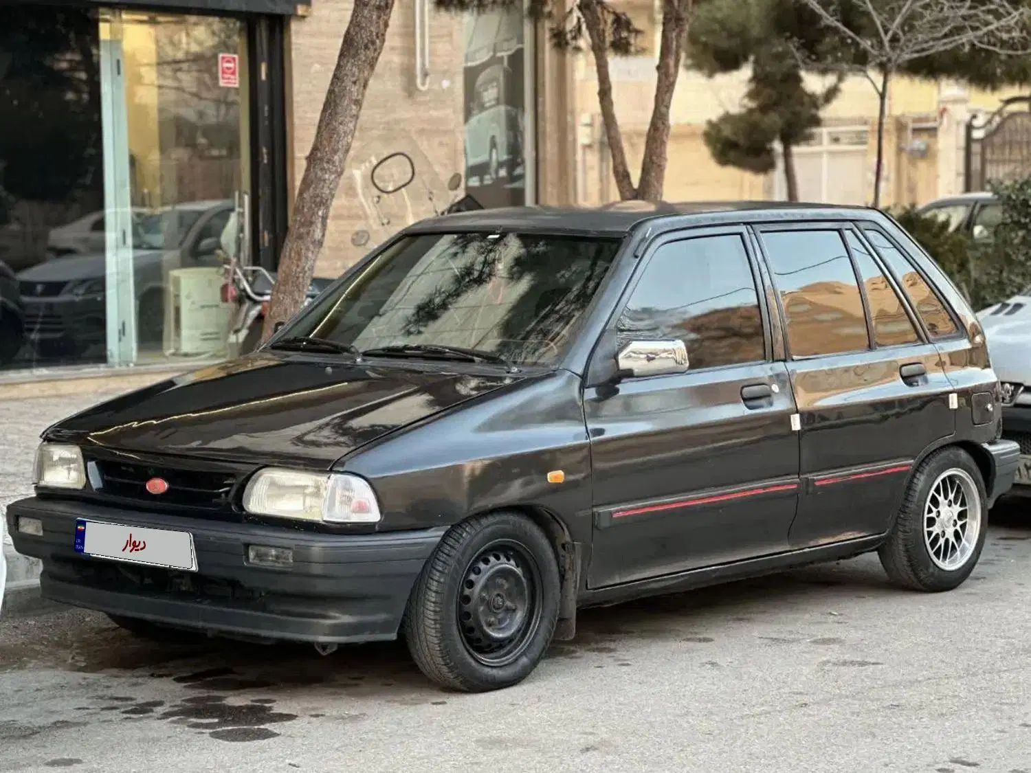 پراید 111 LX - 1383