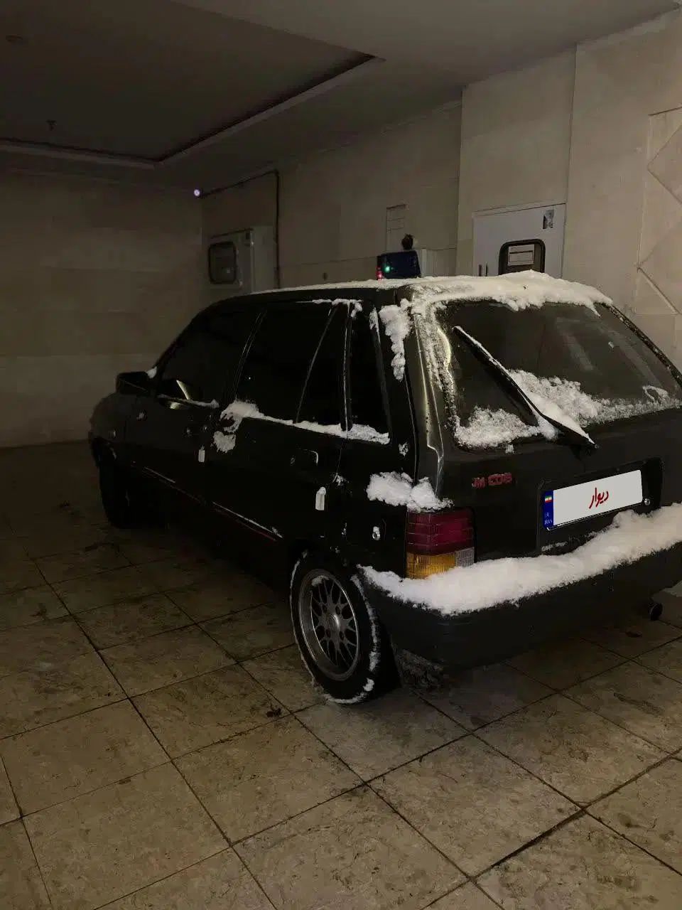 پراید 111 LX - 1383