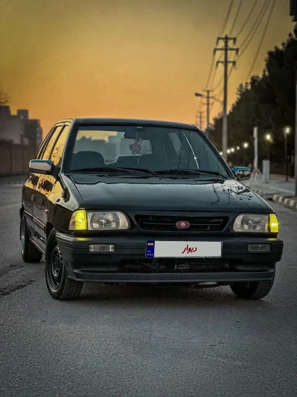 پراید 111 LX - 1383