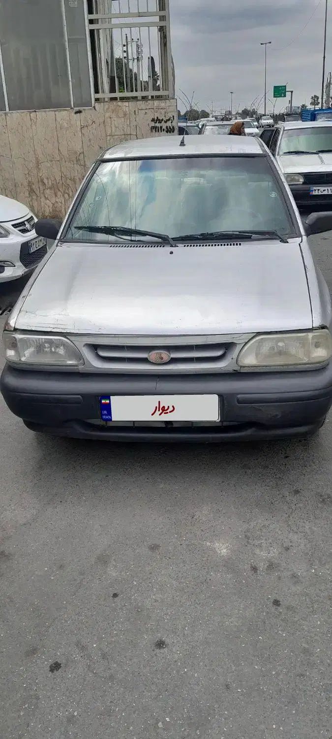 پراید صبا بنزینی - 1387