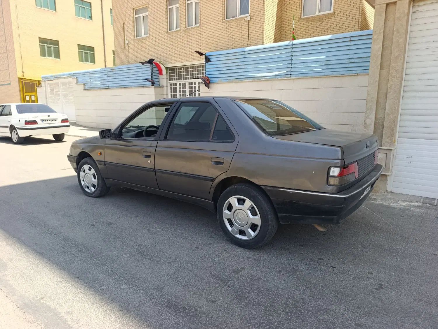 پژو روآ بنزینی - 1387