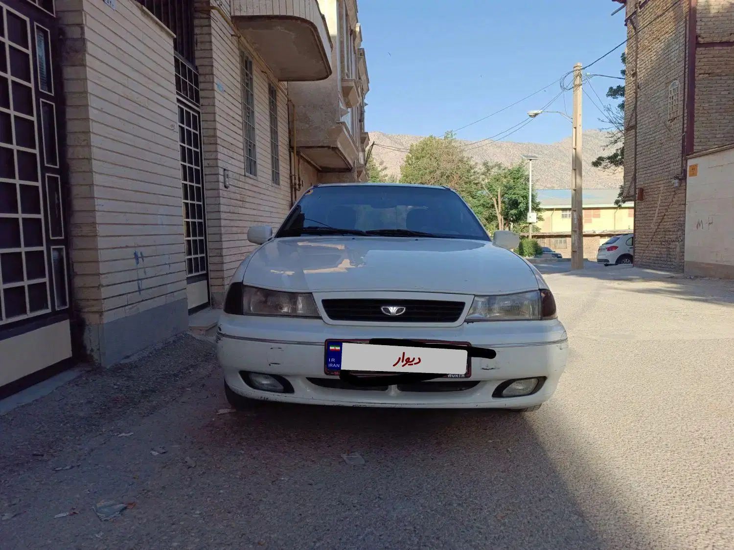 دوو سیلو سدان - 1379