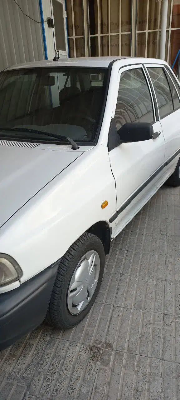 پراید صبا بنزینی - 1390