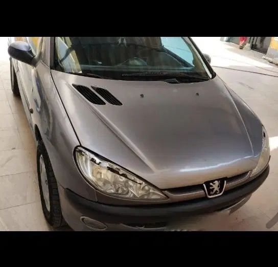 پژو ۲۰۶ صندوق دار v8 - 1393