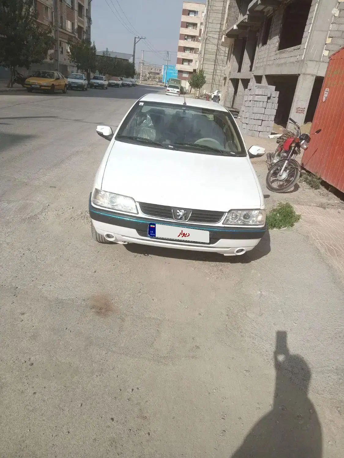 پژو 405 SLX بنزینی TU5 - 1399