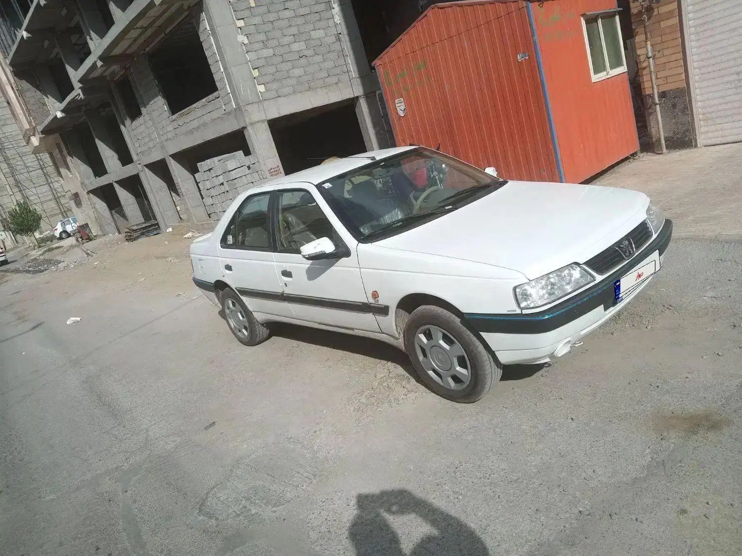 پژو 405 SLX بنزینی TU5 - 1399