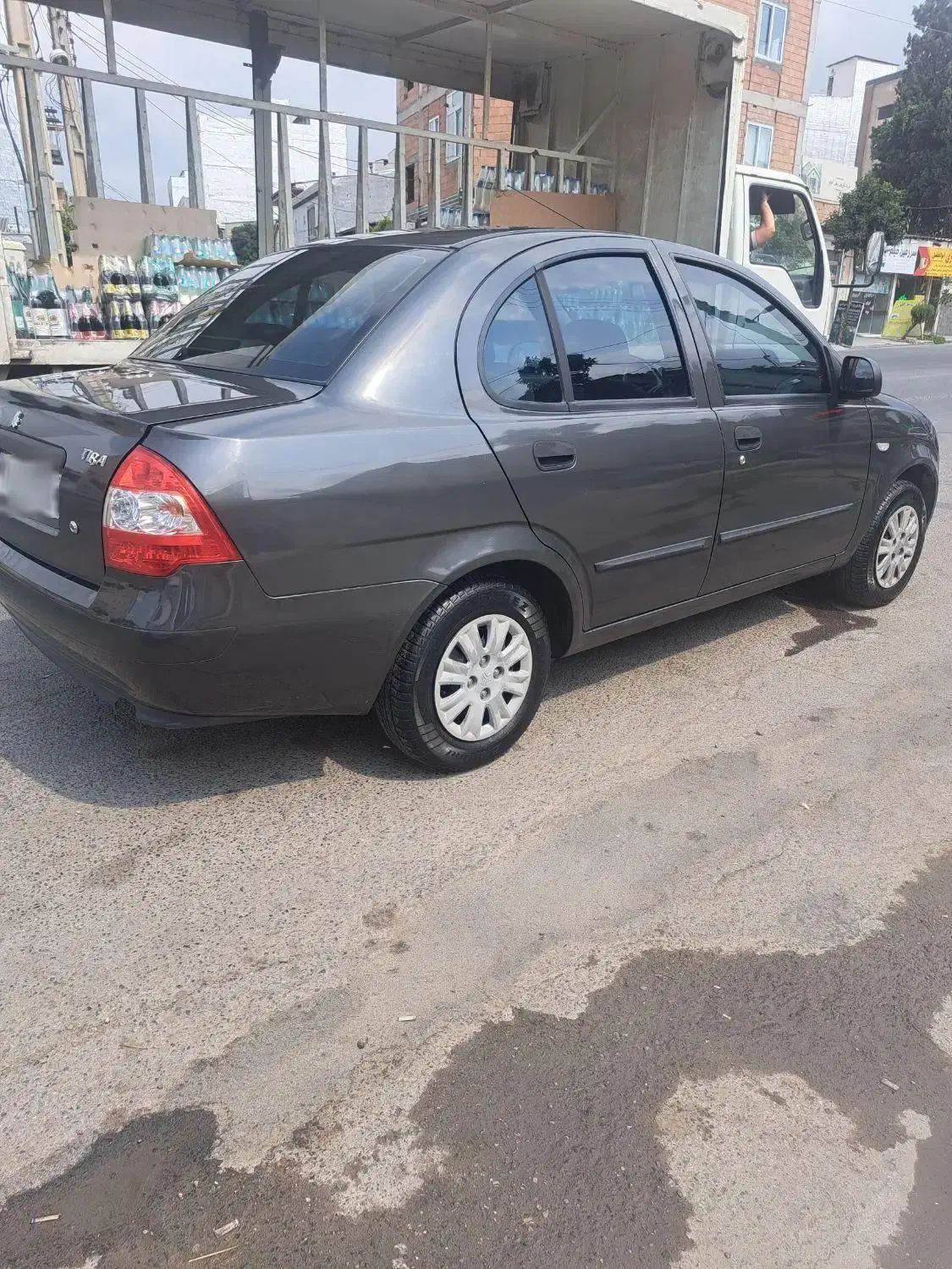 تیبا صندوق دار SX - 1400