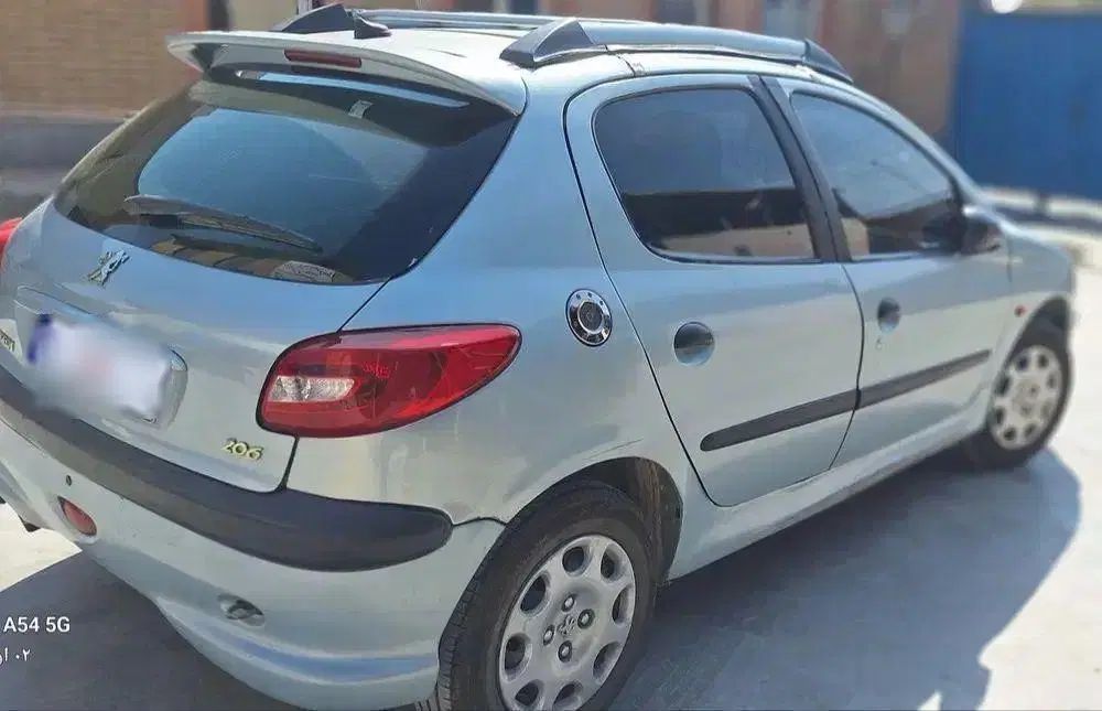خودرو پژو، 206 آگهی ann_20081934