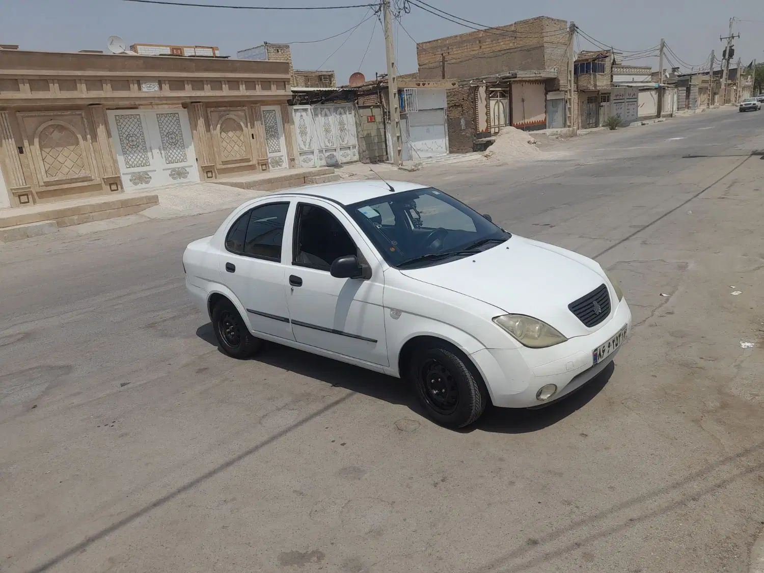 تیبا صندوق دار LX - 1395