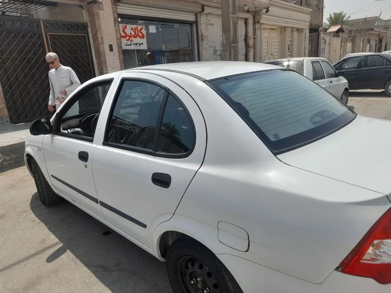 تیبا صندوق دار LX - 1395