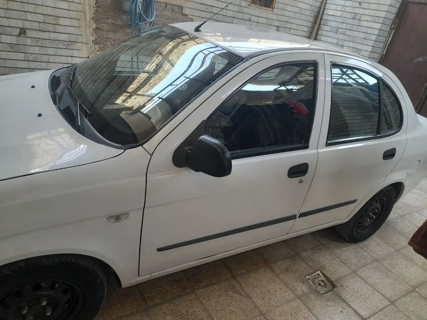 تیبا صندوق دار LX - 1395