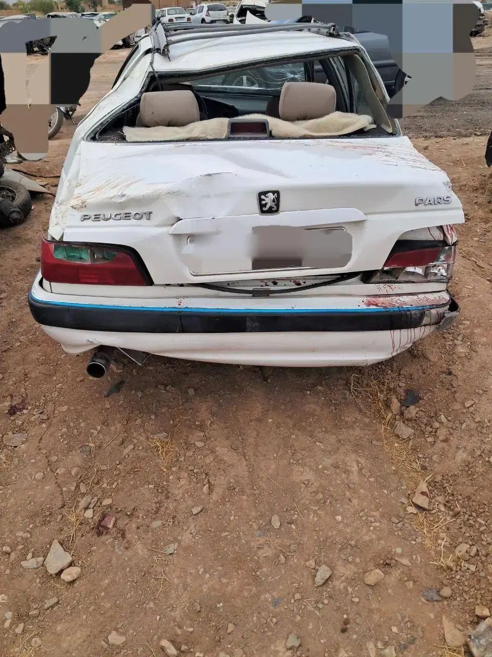پژو پارس XU7ساده - 1389