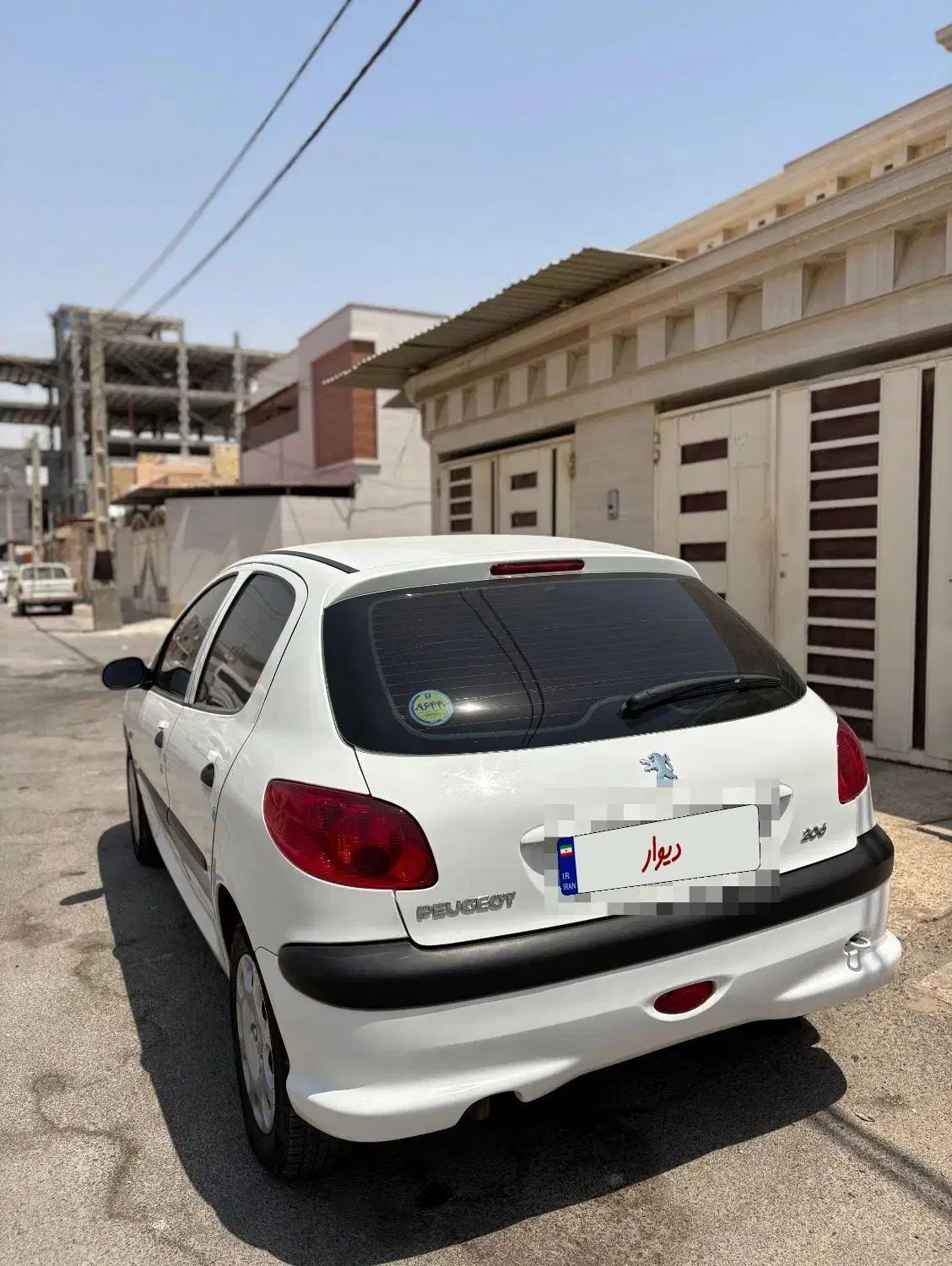 پژو 206 تیپ 2 - 1401