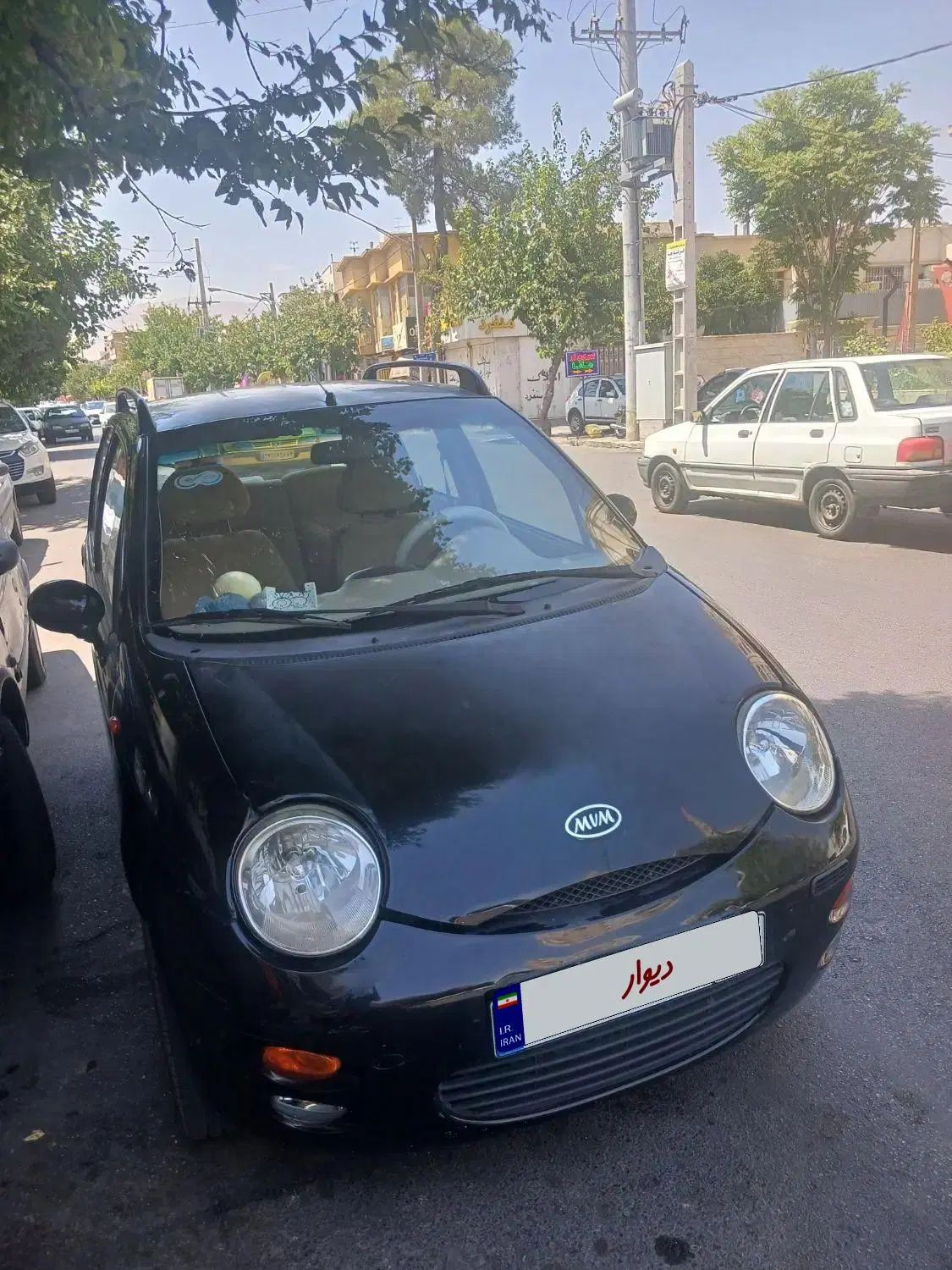 ام وی ام 110 چهار سیلندر دنده ای - 1394