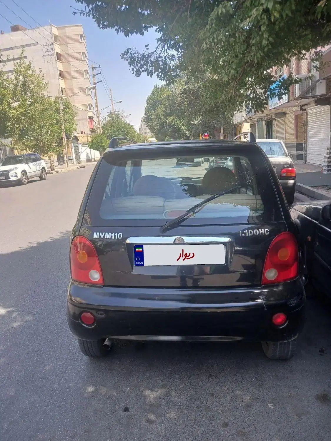 ام وی ام 110 چهار سیلندر دنده ای - 1394