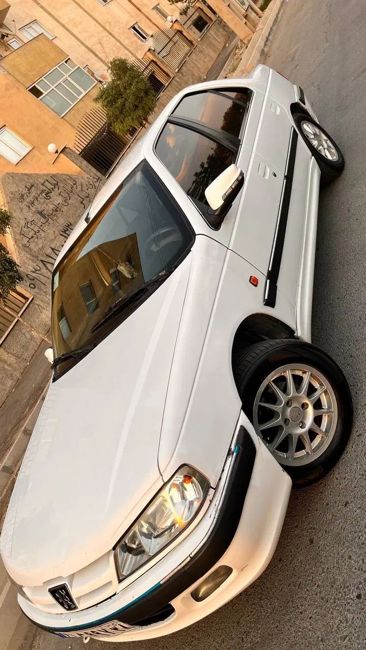 پژو پارس سال - 1391