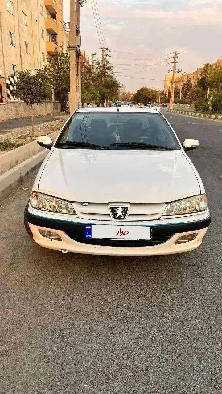پژو پارس سال - 1391