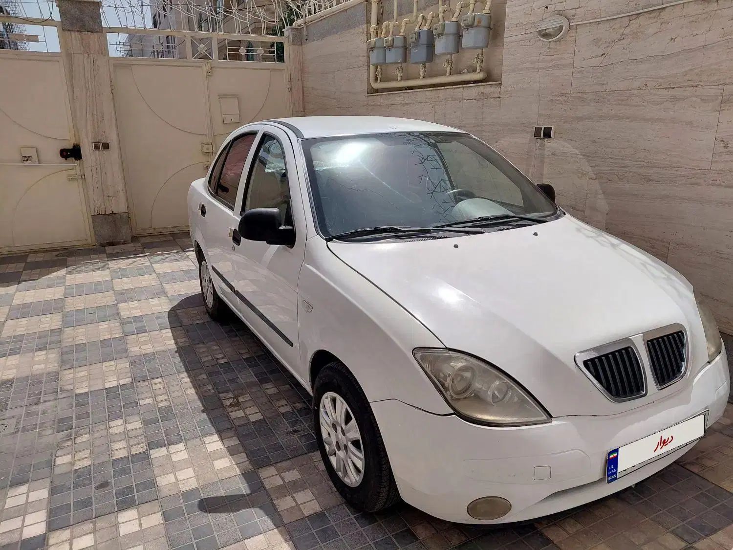تیبا صندوق دار SX - 1397