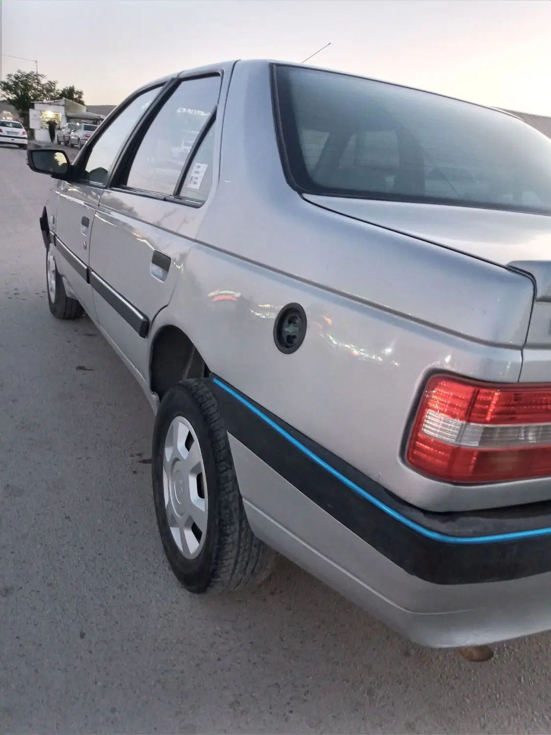 پژو 405 SLX بنزینی  XU7 - 1390