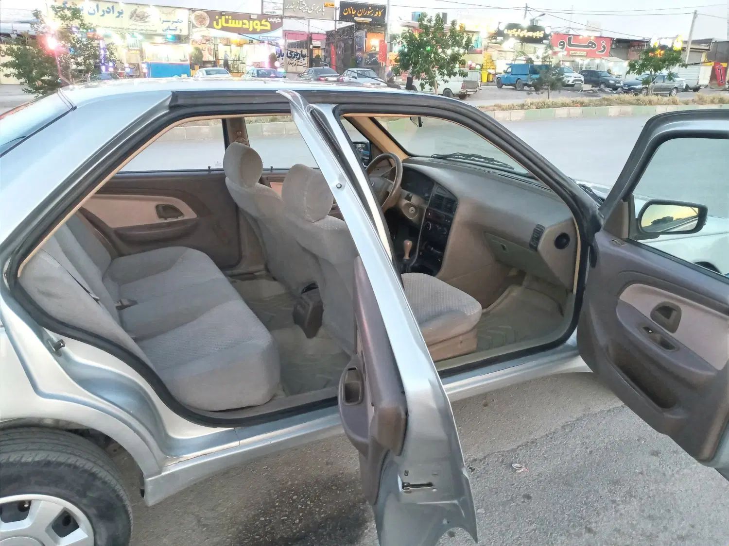 پژو 405 SLX بنزینی  XU7 - 1390