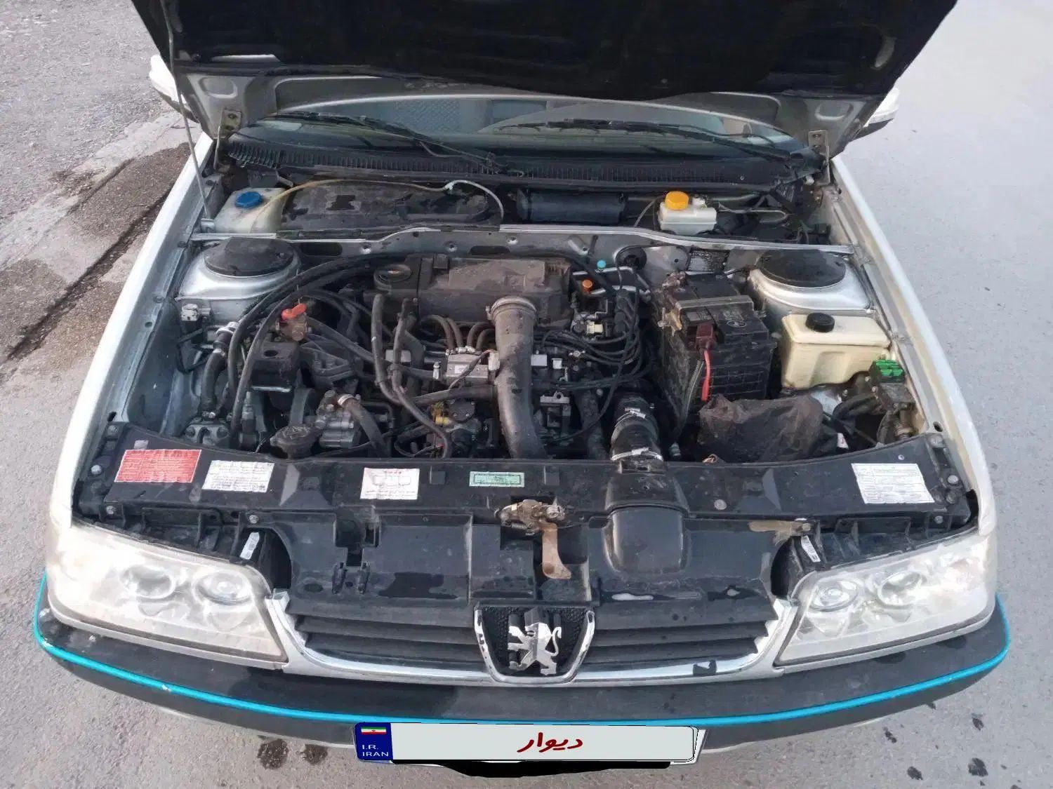 پژو 405 SLX بنزینی  XU7 - 1390