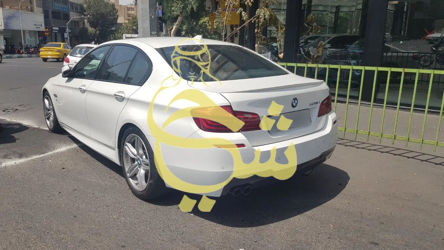 ب ام و سری 5 528i - 2015