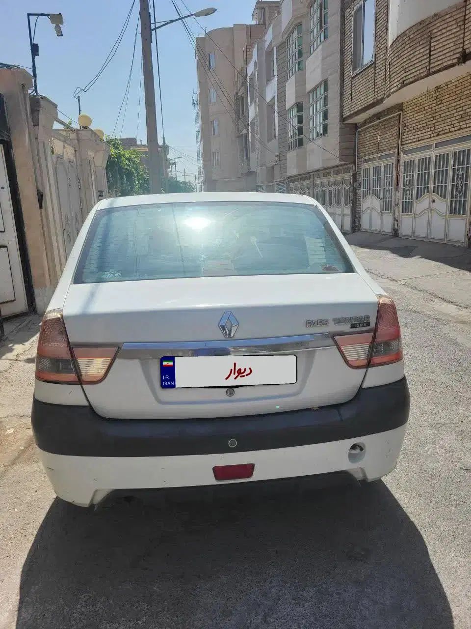 رنو پارس تندر گیربکس JHQ + مولتی مدیا - 1392