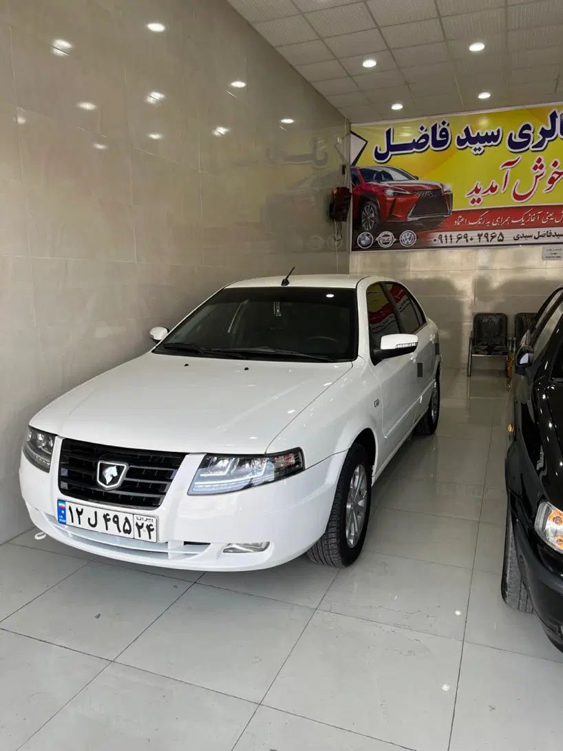 سمند سورن پلاس EF7 بنزینی - 1400