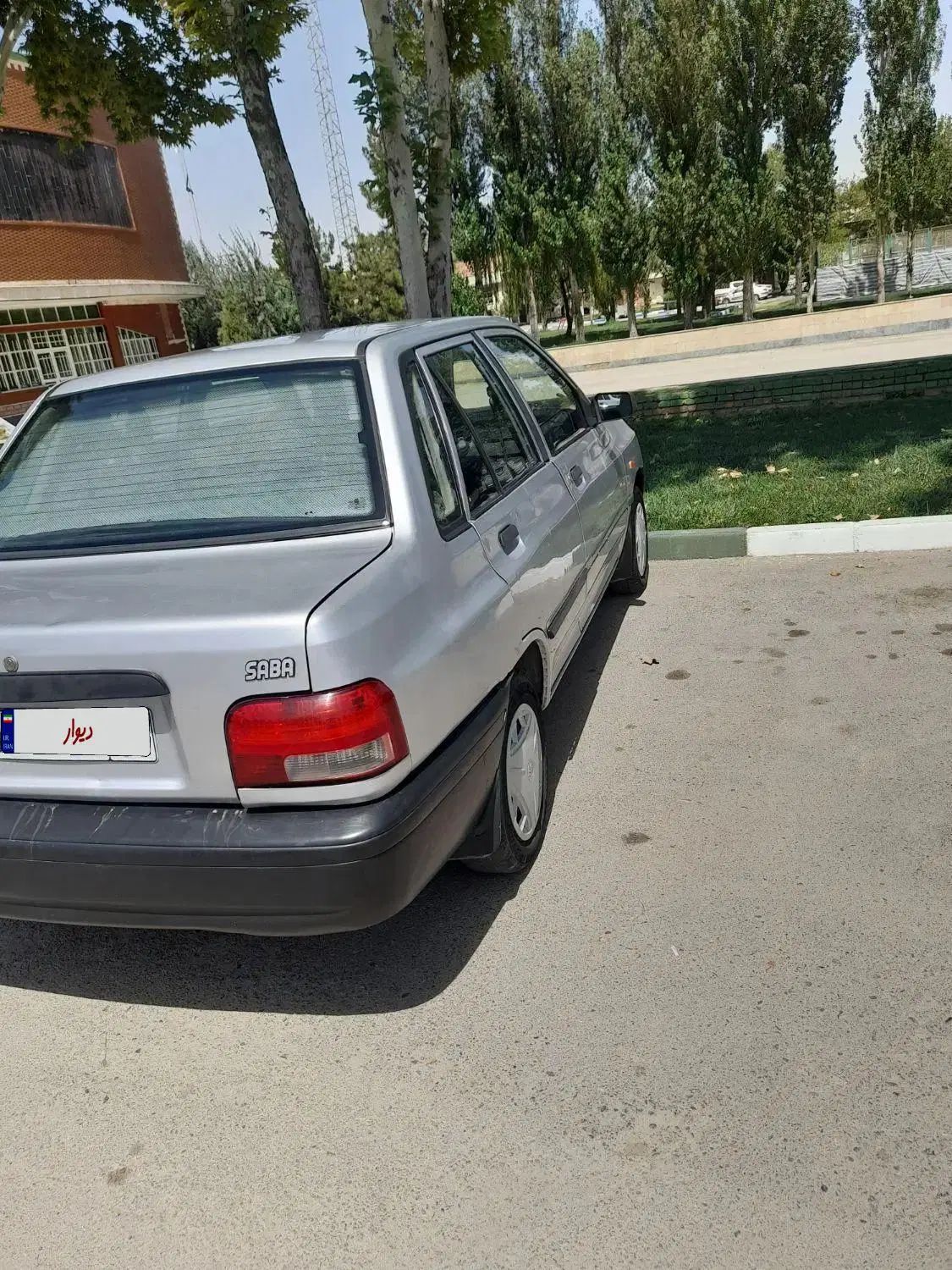 پراید صبا بنزینی - 1388