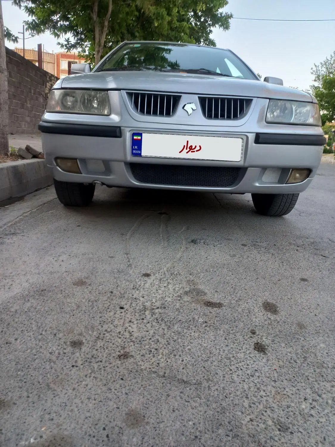 سمند X7 دوگانه سوز - 1385