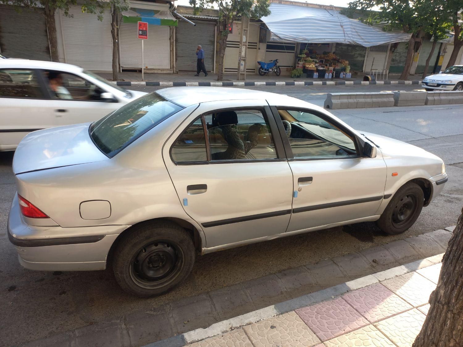 سمند X7 دوگانه سوز - 1385