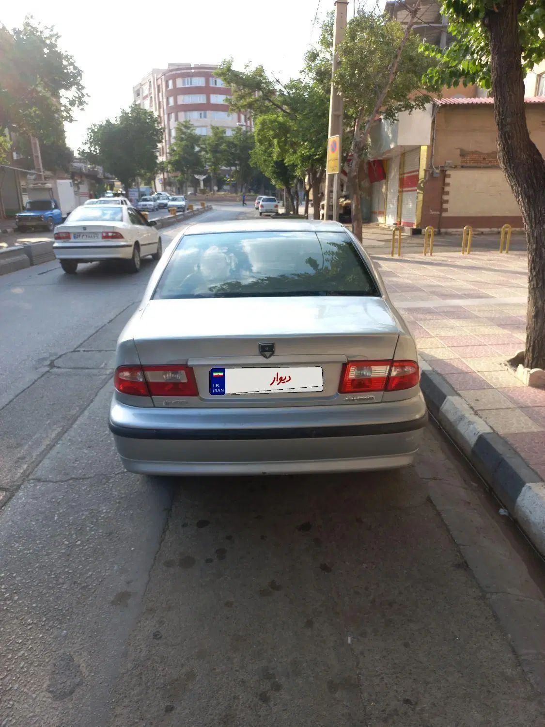 سمند X7 دوگانه سوز - 1385